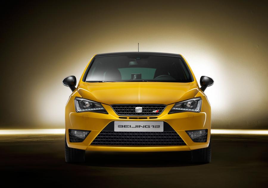  Seat Ibiza Cupra Concept 2012 года  (фото 11 из 26)